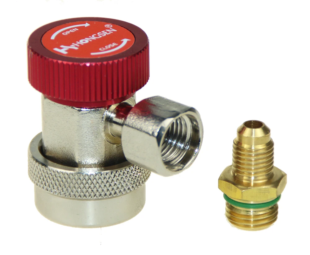 High quality Air Conditioner Parts R134 refrigerant quick connector QC-MH tools Free shipping