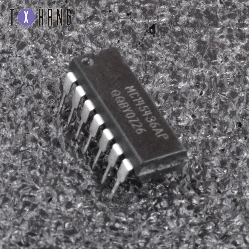 

5/10PCS MC145436AP DIP 14PIN Low-Power Dual Tone Multiple Frequency Receiver