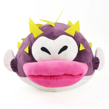 

15-27cm Super Mario Bros Puffer Fish Explosion Fish Plush Toy Soft Stuffed Dolls For Kids Gift