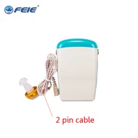High Power Pocket Hearing Aids For Deafness Digital Hearing Aid Adjustable Best Sound Amplifier Ear Care For Elderly S-6D 2