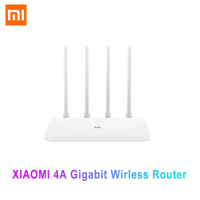 Маршрутизатор Xiaomi 4A гигабитная Беспроводная маршрутизация CE Wifi удлинитель