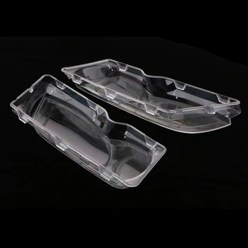 

1 Pair L&R Headlight Headlamp Lens Covers For BMW E46 320i 325i 325xi