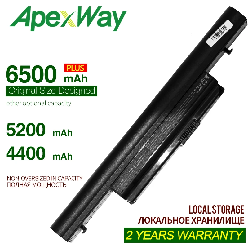 Аккумулятор ApexWay для ноутбука Acer Aspire 3820 3820T 4820 5553 5553G 5625G 5745 5820 5820T TimelineX | Компьютеры