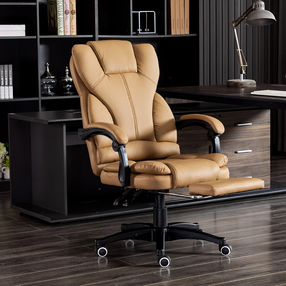 Executive chair, ergonomic, high backrest Ergonomic Chairs Liftable Office Chair Swivel Staff with Comfortable Seat