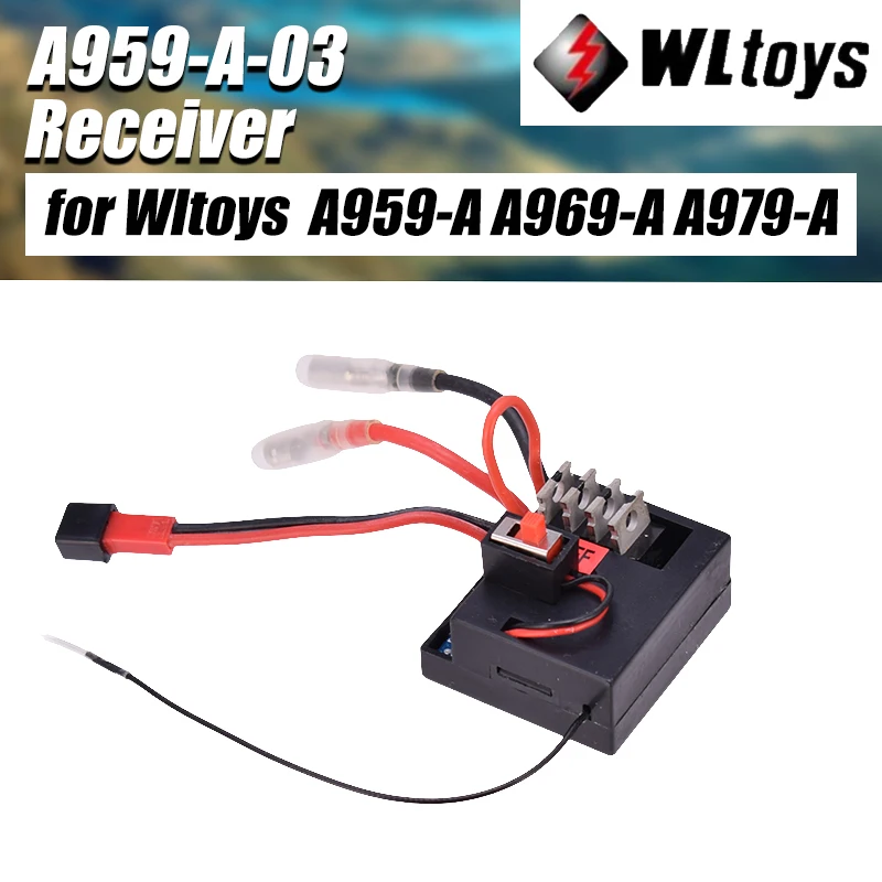 

A959-A A969-A A979-A 1/18 RC Car Receiver Board Box A959-A-03 for Wltoys RC Car Original Parts Accessory