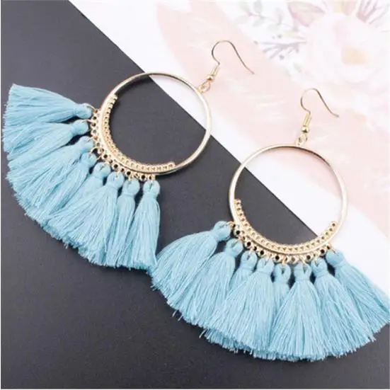 HIYONG-Tassel-Earrings-for-Women-17-Color-Ethnic-Big-Drop-Earrings-Bohemia-Fashion-Jewelry-Trendy-Cotton.jpg_640x640 (8)