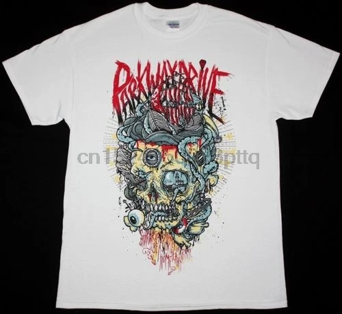 

Cheap T Shirts Short O-Neck Fashion 2020 Mens Parkway Drive Shipwrecked Bones Tees