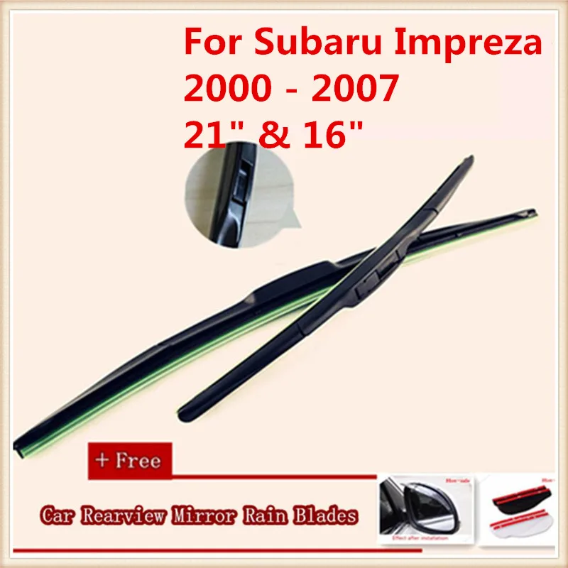 Автомобильный стеклоочиститель для Subaru Impreza(2000 - Цвет: 2000 - 2007