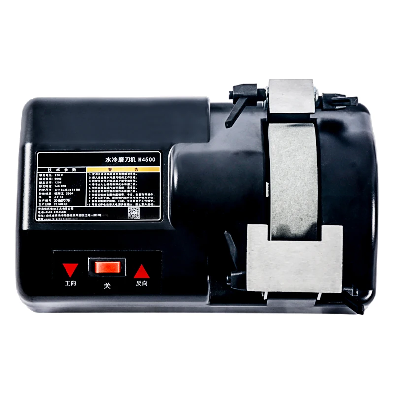 

Бытовая водная точилка, 5-дюймовая электрическая точилка для ножей с водяным охлаждением, двухсторонняя, для отеля, Регулируемый угловой держатель для ножей