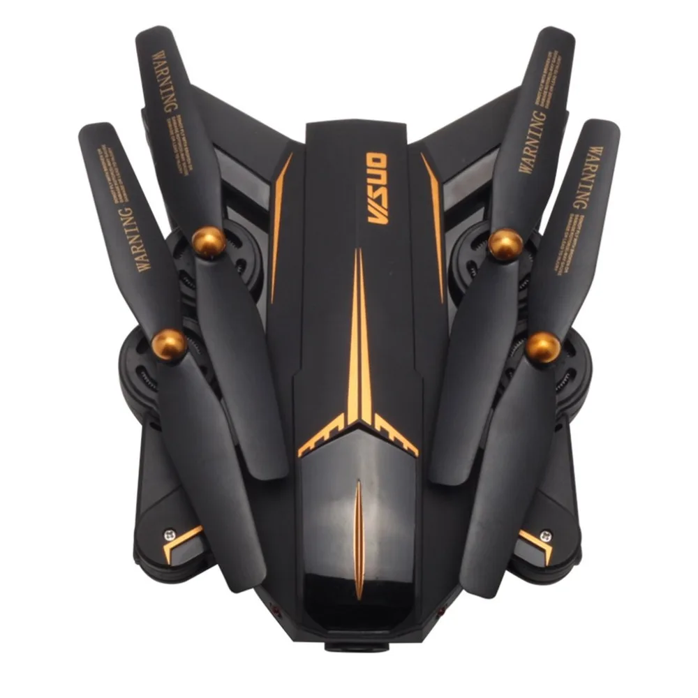 

XS812 Foldable GPS Quadcopter RC Drone with 2MP HD Camera WiFi+GPS Positoning Aircraft Altitude Hold Helicopter Aircraft