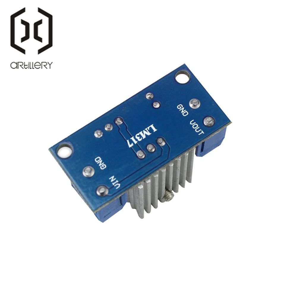 LM317 DC-DC линейный преобразователь понижающий низкий пульсационный модуль питания