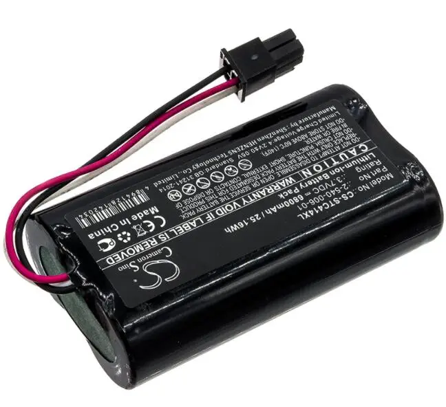 Cameron sino 6800mah аккумулятор для SOUNDCAST MLD414 Outcast Melody 2-540-006-01 динамик батарея