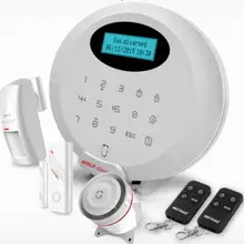 Своевременная Arm/Disarm APP дистанционное управление GSM сигнализация