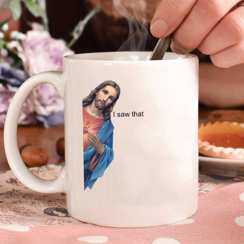 Tasse A Cafe Ecologique Avec La Citation De Jesus Et Moi Drole Et Humoristique Aliexpress Tasse A Cafe Ecologique Avec La Citation De Jesus Et Moi Drole Et Humoristique Aliexpress
