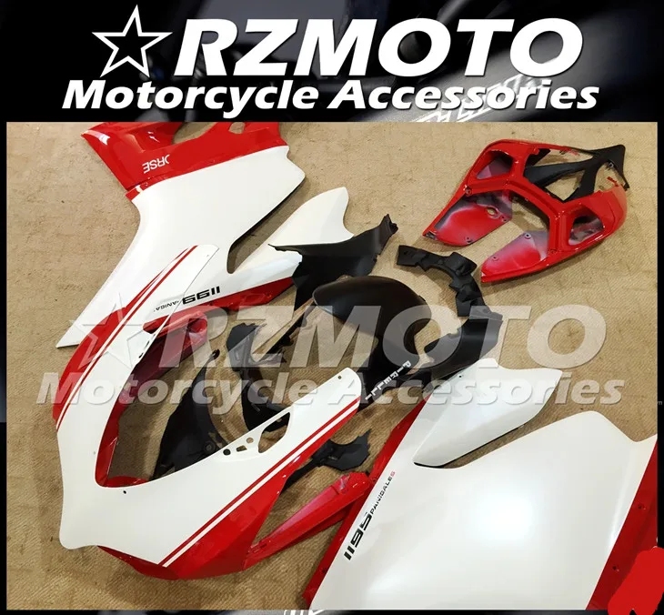 Мотоциклетный обтекатель abs подходит для DUCATI 899 1199 2012- корпусные детали прессформы Магазин № 0445