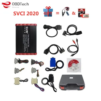 

SVCI V2020 FVDI Full Version IMMO Diagnostic Programming Tool with 21 Latest Software