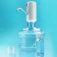 Диспенсер для бутылки воды Ручной пресс водяные насосы перезаряжаемые электрические питьевые Бутылочки для напитков инструменты для спорта на открытом воздухе Camp tm