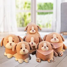 Beagles плюшевая дуинь Горячая игрушка мультфильм животных Подушка стиль игрушки