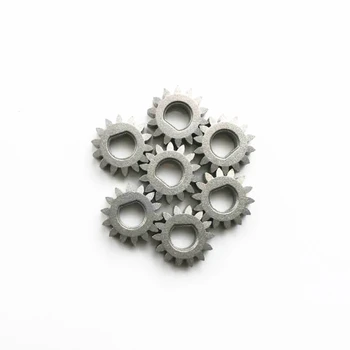 

AZGIANT 10pcs 14 teeth straight tooth module 1.0 D-shaped hole inner diameter 7/6mm powder metallurgy iron-based motor gear DIY