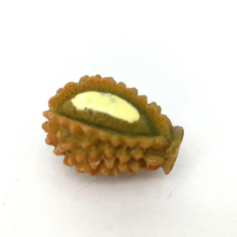 

5pcs/set new Creative Dollhouse accessories furniture Miniature Mini Fruit Resin Ornament Simulation Durian