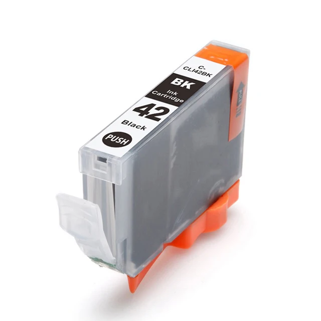 Cartuccia Inchiostro Nero Canon CLI-42 Cartuccia Di Inchiostro Nero Compatibile Per Canon CLI-42 - Per Stampanti PIXMA PRO-100/100S Cartuccia Economica - Foto 6