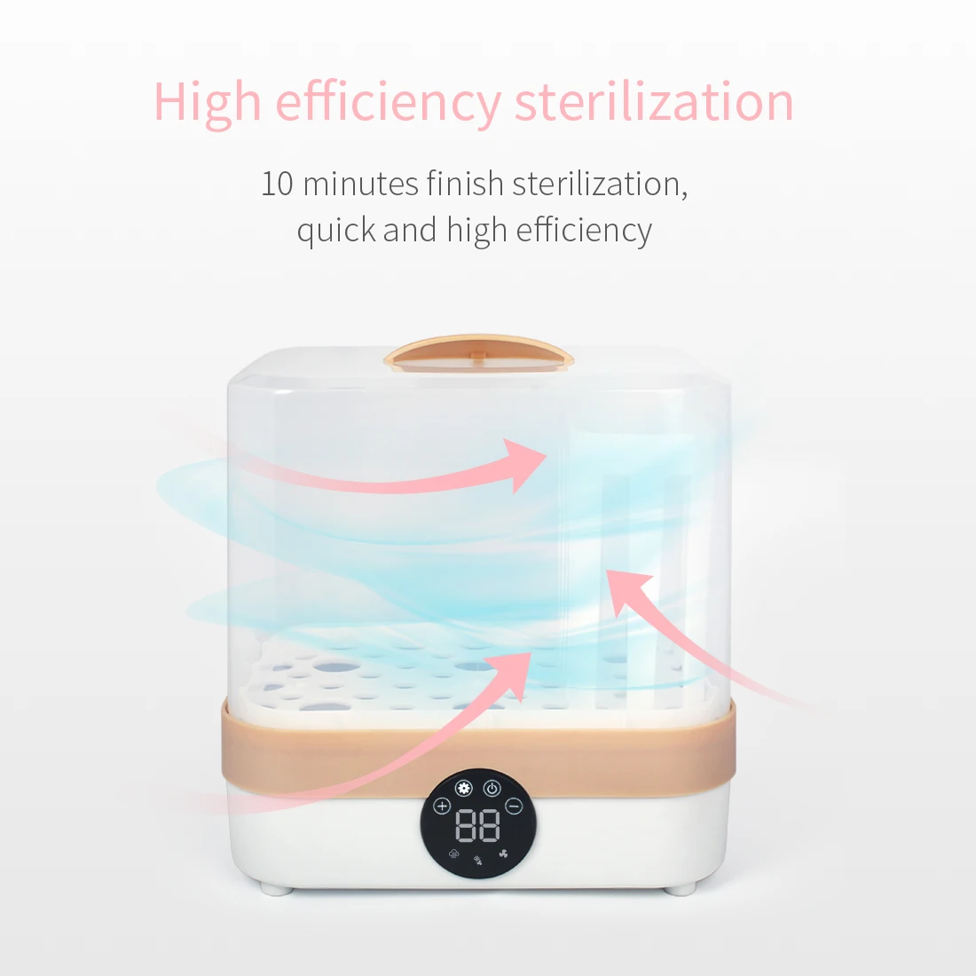 Рисунок 2 - Новинка подогреватель для бутылочек