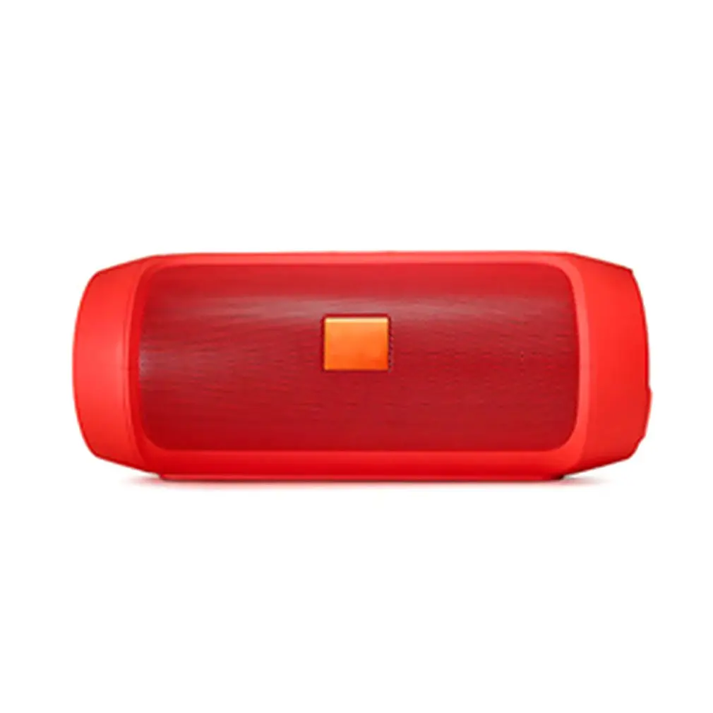 Портативный динамик беспроводной Bluetooth динамик s HIFI беспроводной динамик открытый спортивный водонепроницаемый мини-динамик - Цвет: red