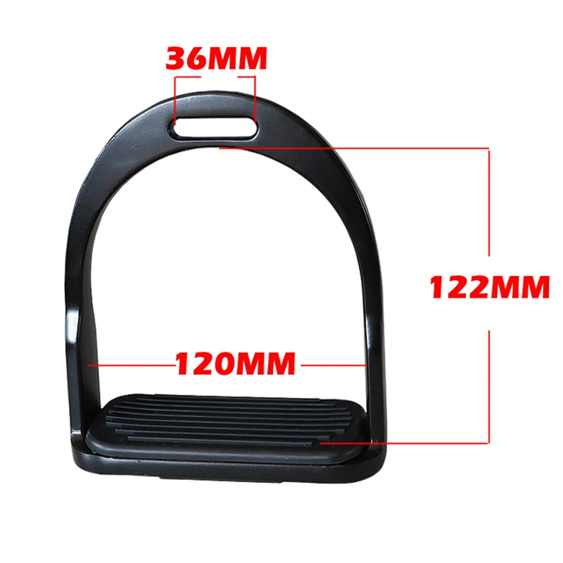 Алюминиевый сплав 2 шт. стремена ЛОШАДИ СТРЕМЕНА для верховой езды гибкий алюминиевый конский седло противоскользящая конная педаль Оборудование безопасности