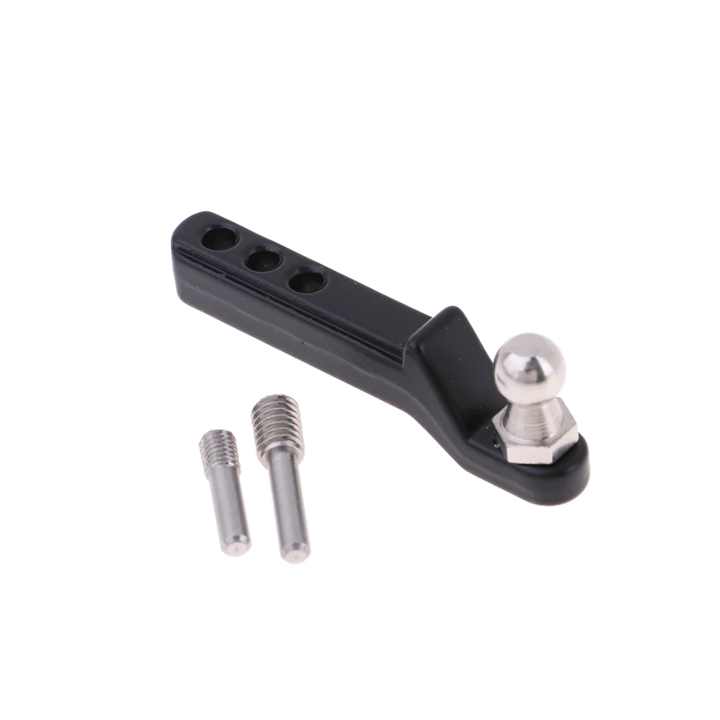 RC Car Trailer Drop Hitch Receiver Tail Hook for Traxxas -4  scx10 D90 RC Crawler Car Spare Parts