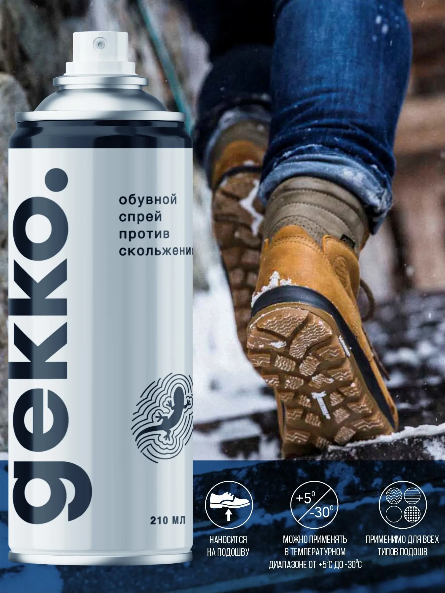 противоскользящий спрей для обуви 330.11₽ - #Аличекер#