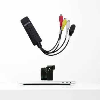 

USB 2.0 Video Capture Card Converter PC Adapter TV Audio DVD DVR VHS For Window 2000 For XP For Vista For Win 7