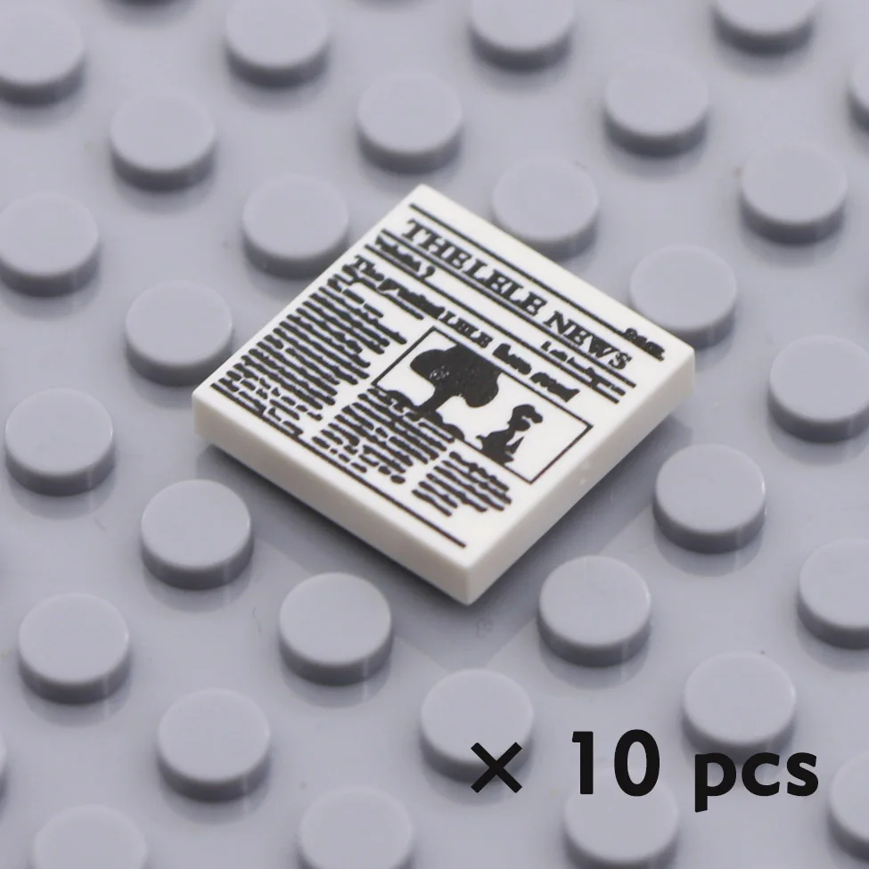 lego Newspaper