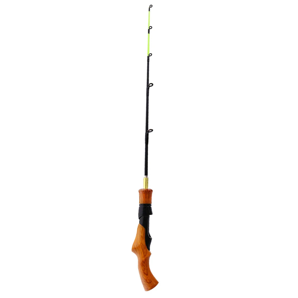 Kids Ice Fishing Rod Short: Winter Outdoor Portable Short Shrimp Fishing  Rod Small Sea Mini Fishing Pole Wheel Integrated Ice Fishing Stick Outdoor  Fishing Equipment for Kids : : Bags, Wallets and