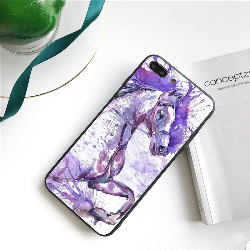 Babaite лошадь животное бег печатных чехол для телефона для iphone 11 Pro 11Pro Max 8 7 6 6S Plus X XS MAX 5 5S SE XR
