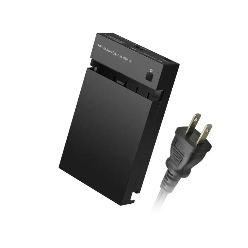 Корпус для жесткого диска USB3.0 to SATA3.0 Dual High speed 2," 3,5" SSD SATA чехол для жесткого диска HD Box Портативный LX9A