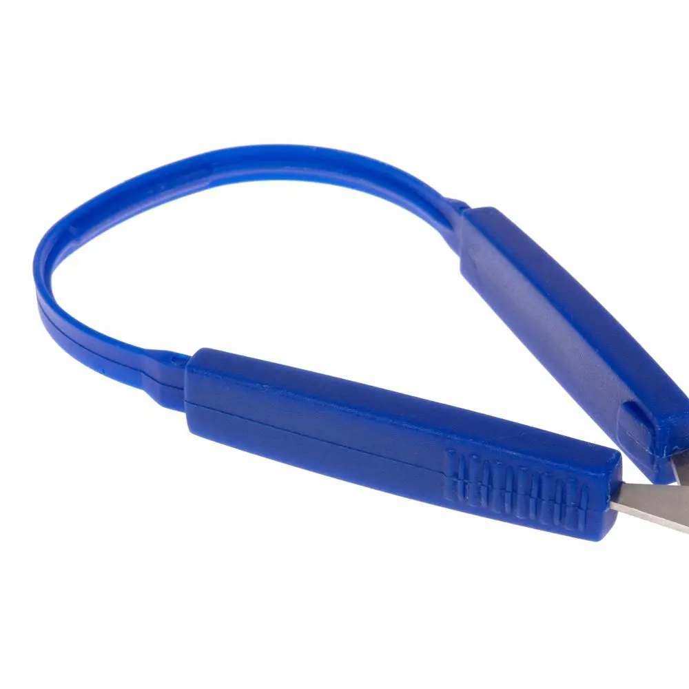 Loop Scissors Grip Loop Handle Self-Opening Adaptive Cutting for Children