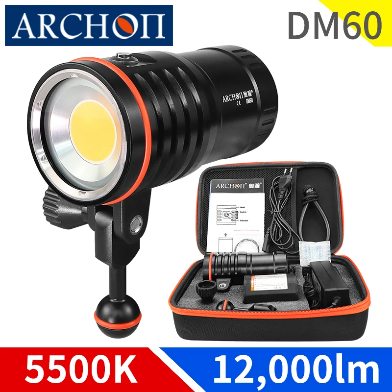 Подводный фонарь DM60