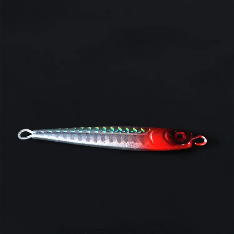 Fargiant Fishing Lures Metal Jig Artificial Easy Shiner Hard Bait Spoons Jigging Lure For Sea River Articulos De Pesca