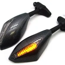 Универсальное карбоновое поворотное боковое зеркало заднего вида для