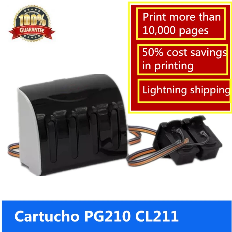 PG 210 CL 211 PG210 CL211 CISS Compatible for Canon Pixma IP2700 IP2702 MP240 MP250 MP260 MP270 MX320 MX330 MX340 Printer | Компьютеры и