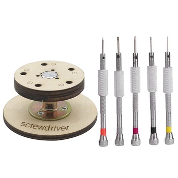

Professional Screwdrivers Set Jewelry Eyeglasses Steel Watch Part Repair Tool Kit Tool for Watchmaker Workmanship