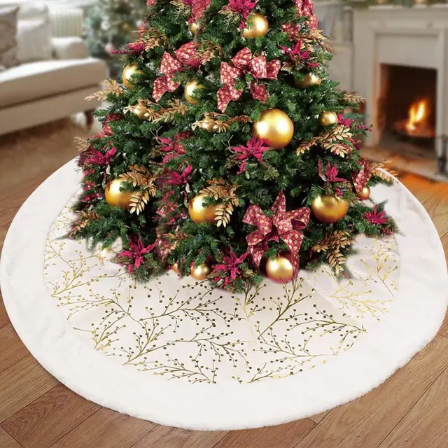 Copertura Sotto Albero Di Natale Gonna Per Albero Di Natale 120 Cm