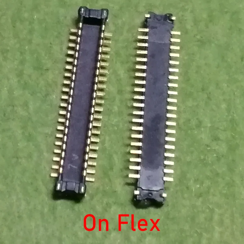 2pcs LCD Screen Display FPC Connector For Huawei Honor P8 Lite 2017/P8lite/P9Lite/P9 2017 Port On Flex Motherboard 40 Pin | Мобильные