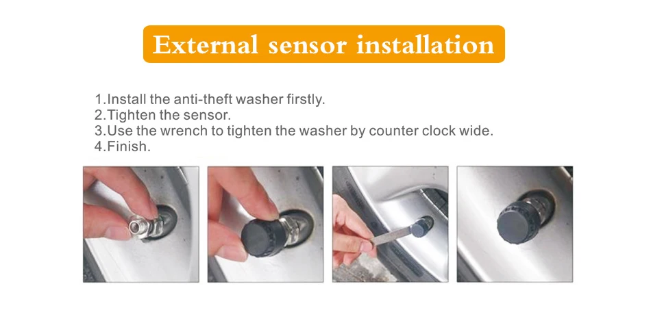 External sensor Installation