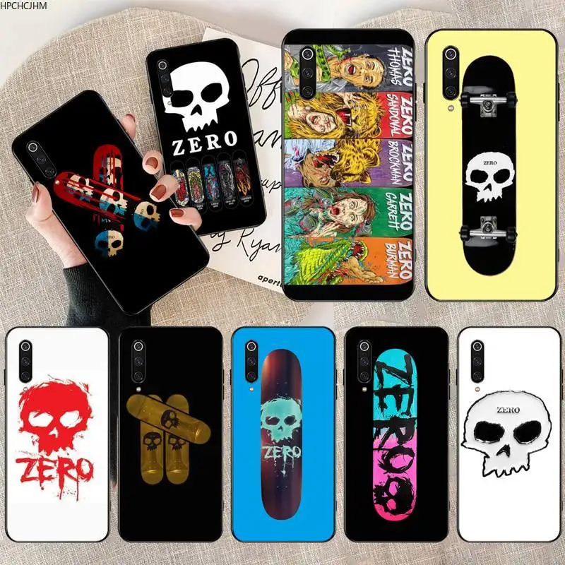 Мягкий силиконовый черный чехол бренда Skate zero для телефона Xiaomi Mi10 10Pro 10 lite Mi9 9SE 8SE