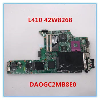 

High quality For L410 SL410 SL410k Laptop motherboard 42W8268 DAOGC2MB8E0 100% working well