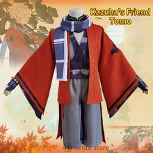 

Tailored Game Genshin Impact Kaedehara Kazuha Friend TomoKazu Cosplay Raiden Shogun Divine Punishment