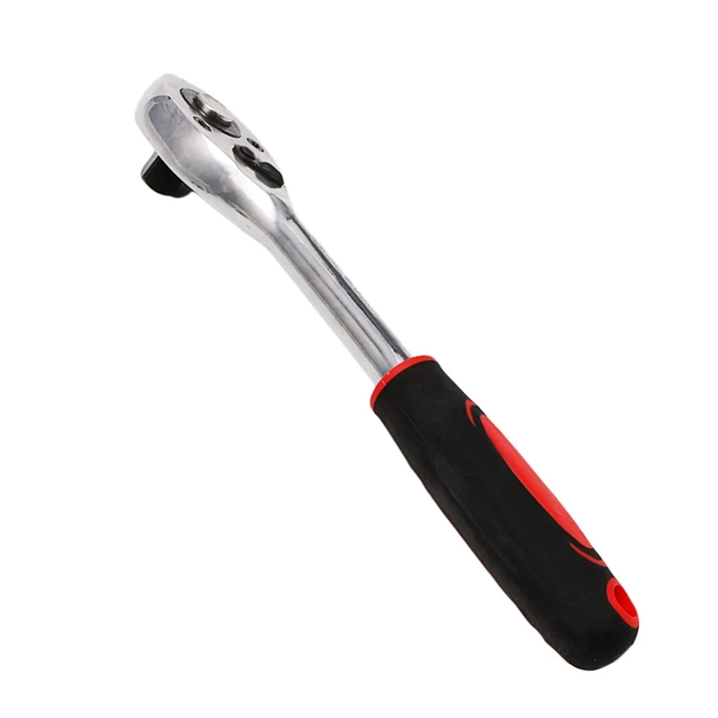 Heavy Duty 1/4 inch Drive 24 Tooth Ratchet Socket Handle Wrench
