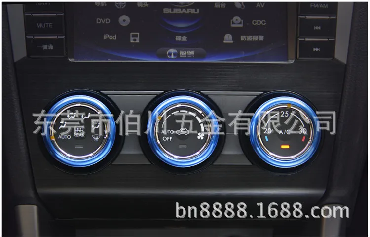 Subaru Forester XV aohu датчик для impreza Кондиционер регулятор громкости переключатель модифицированное декоративное кольцо производители