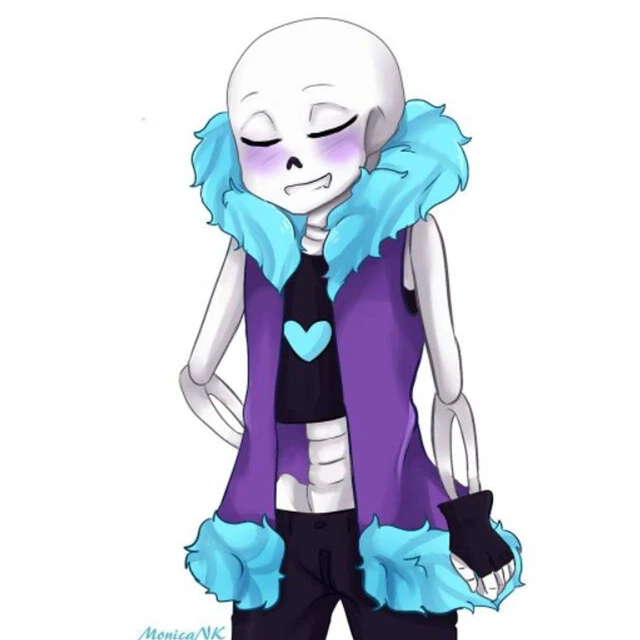 Undertale AU Killer!Sans Blue Black Cosplay Costume